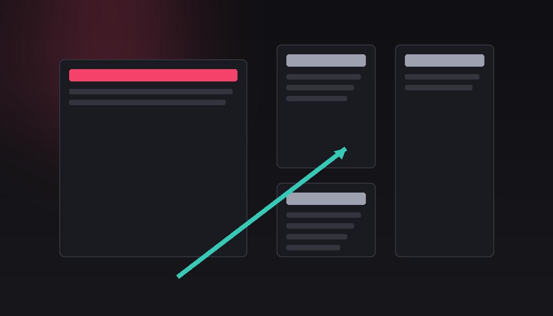 Designer sketching page wireframes beside colour and typography samples
